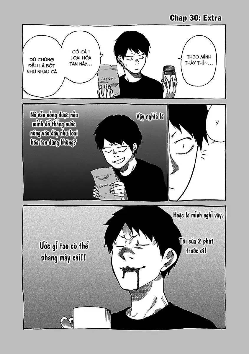 Thuốc Lá Senpai & Kouhai 'Anh Đào' Chap 30 - Next Chap 29