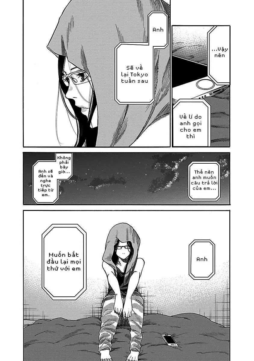 Thuốc Lá Senpai & Kouhai 'Anh Đào' Chap 30 - Next Chap 29