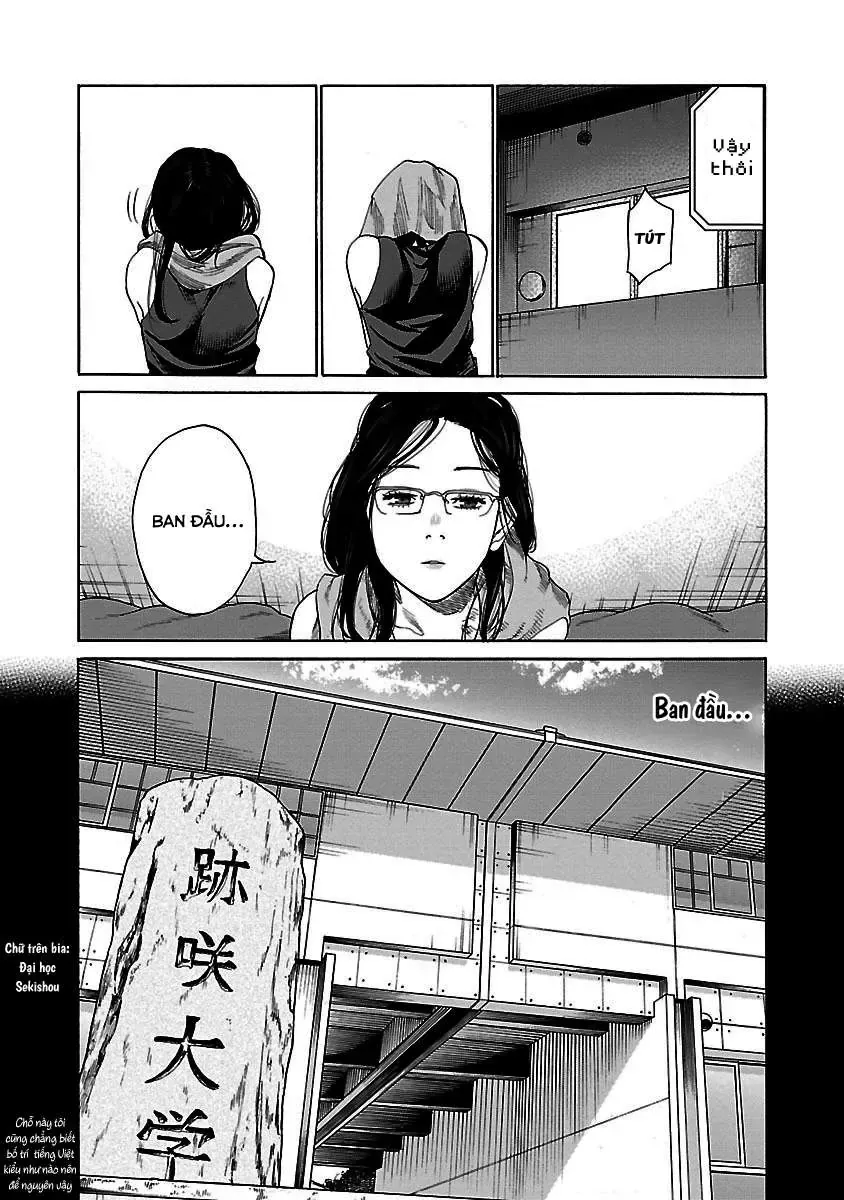 Thuốc Lá Senpai & Kouhai 'Anh Đào' Chap 30 - Next Chap 29