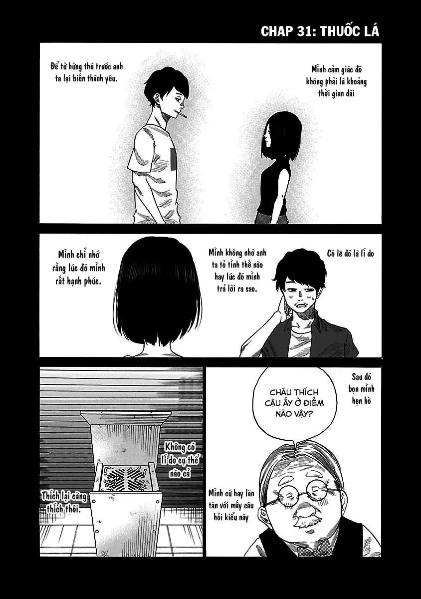 Thuốc Lá Senpai & Kouhai 'Anh Đào' Chap 31 - Next Chap 30