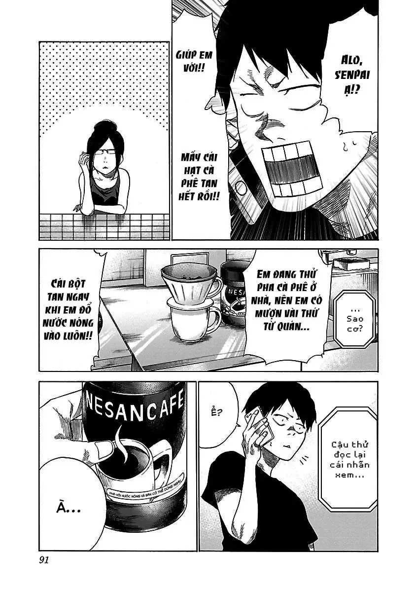 Thuốc Lá Senpai & Kouhai 'Anh Đào' Chap 31 - Next Chap 30