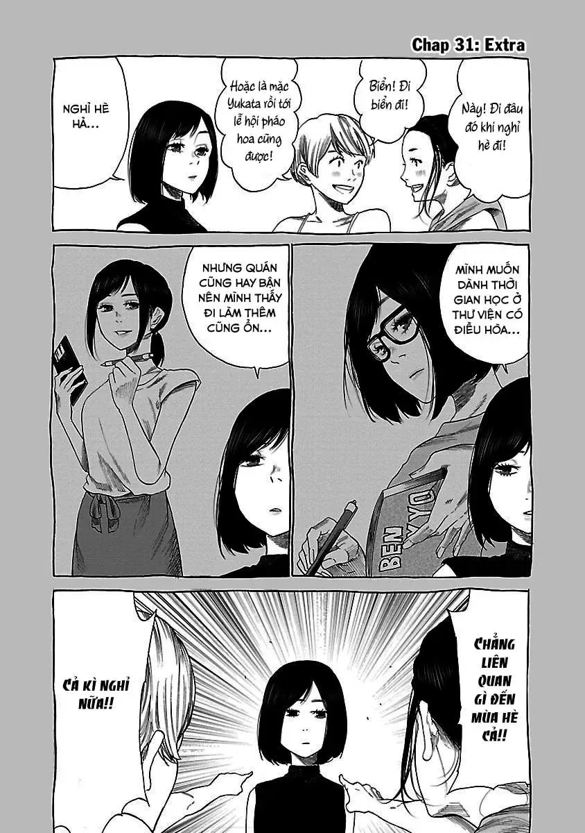 Thuốc Lá Senpai & Kouhai 'Anh Đào' Chap 31 - Next Chap 30