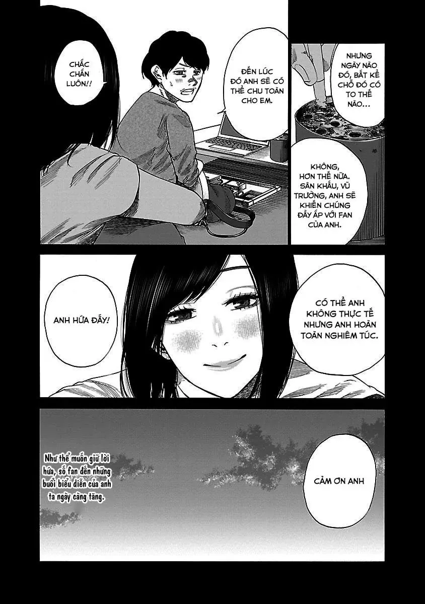 Thuốc Lá Senpai & Kouhai 'Anh Đào' Chap 31 - Next Chap 30