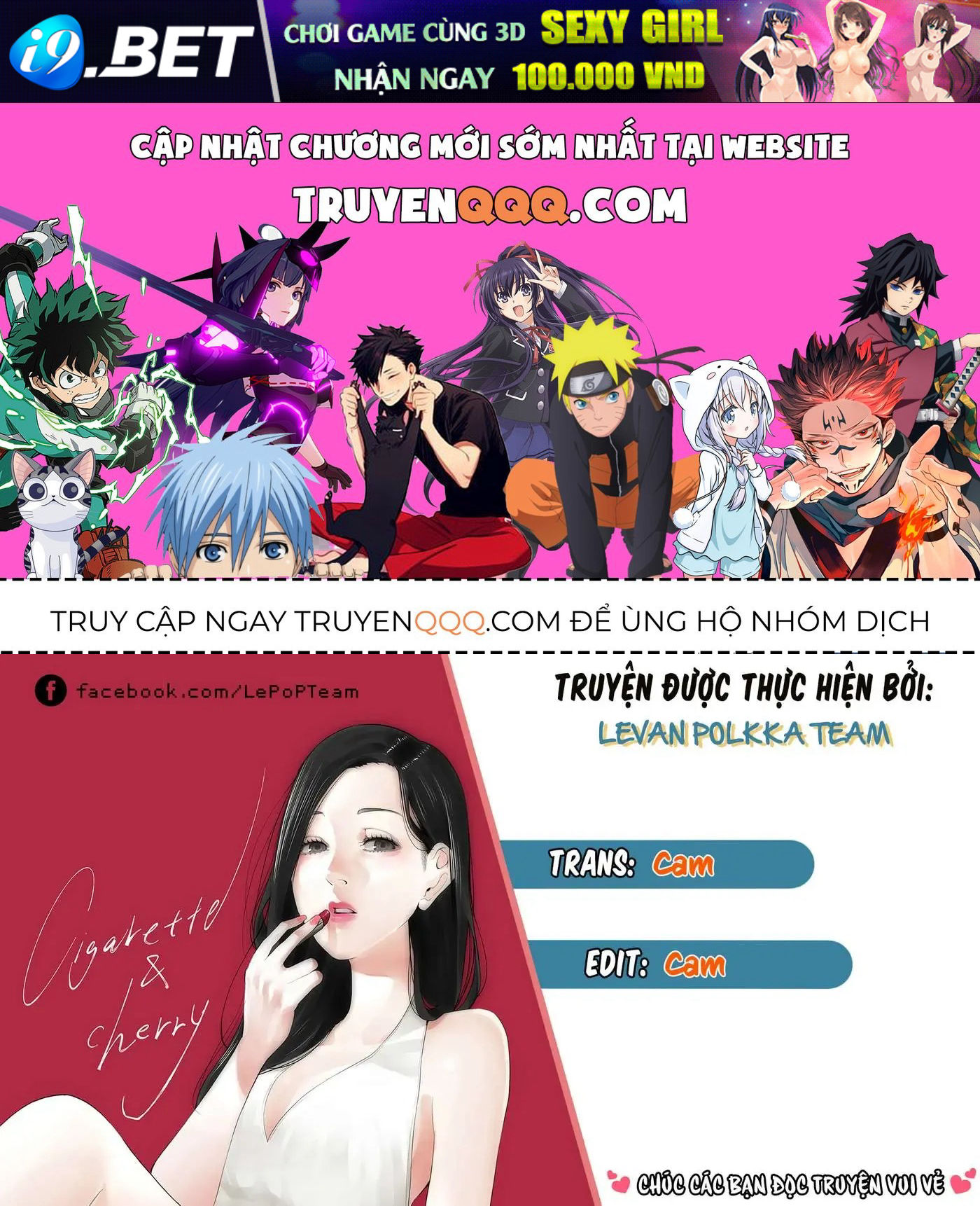 Thuốc Lá Senpai & Kouhai 'Anh Đào' Chap 32 - Next Chap 31