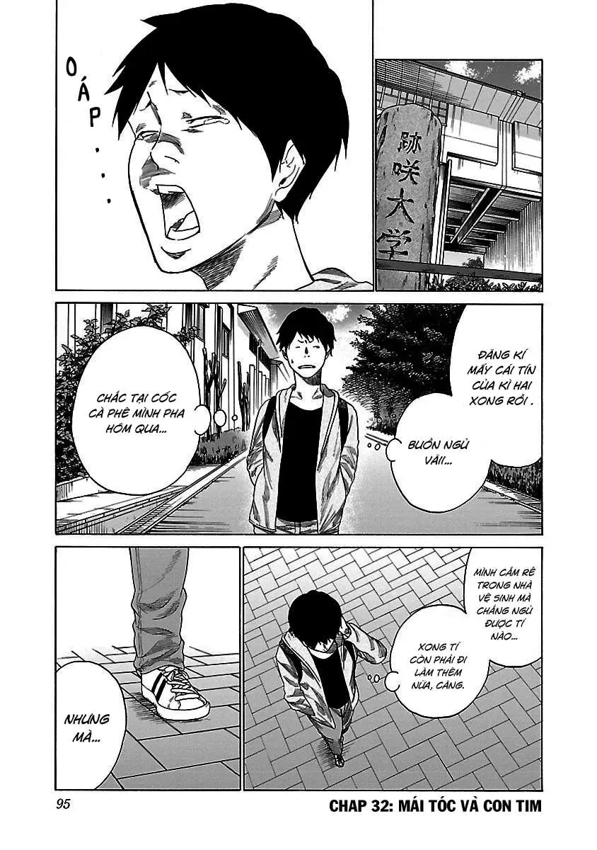 Thuốc Lá Senpai & Kouhai 'Anh Đào' Chap 32 - Next Chap 31