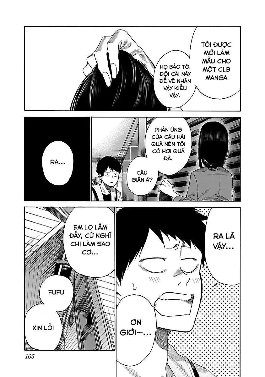 Thuốc Lá Senpai & Kouhai 'Anh Đào' Chap 32 - Next Chap 31