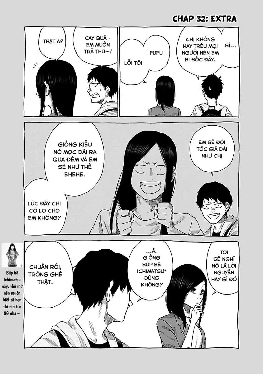 Thuốc Lá Senpai & Kouhai 'Anh Đào' Chap 32 - Next Chap 31