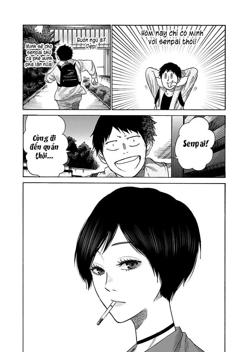 Thuốc Lá Senpai & Kouhai 'Anh Đào' Chap 32 - Next Chap 31