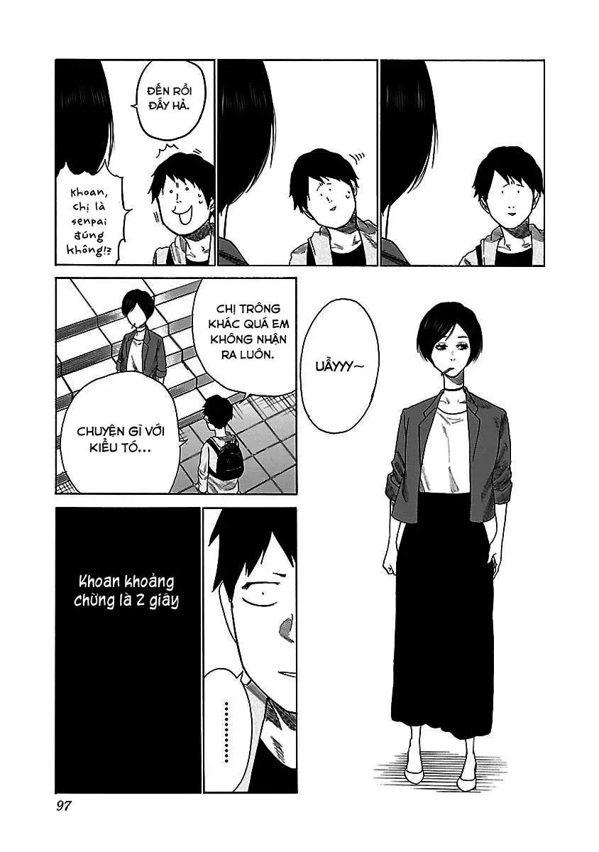 Thuốc Lá Senpai & Kouhai 'Anh Đào' Chap 32 - Next Chap 31