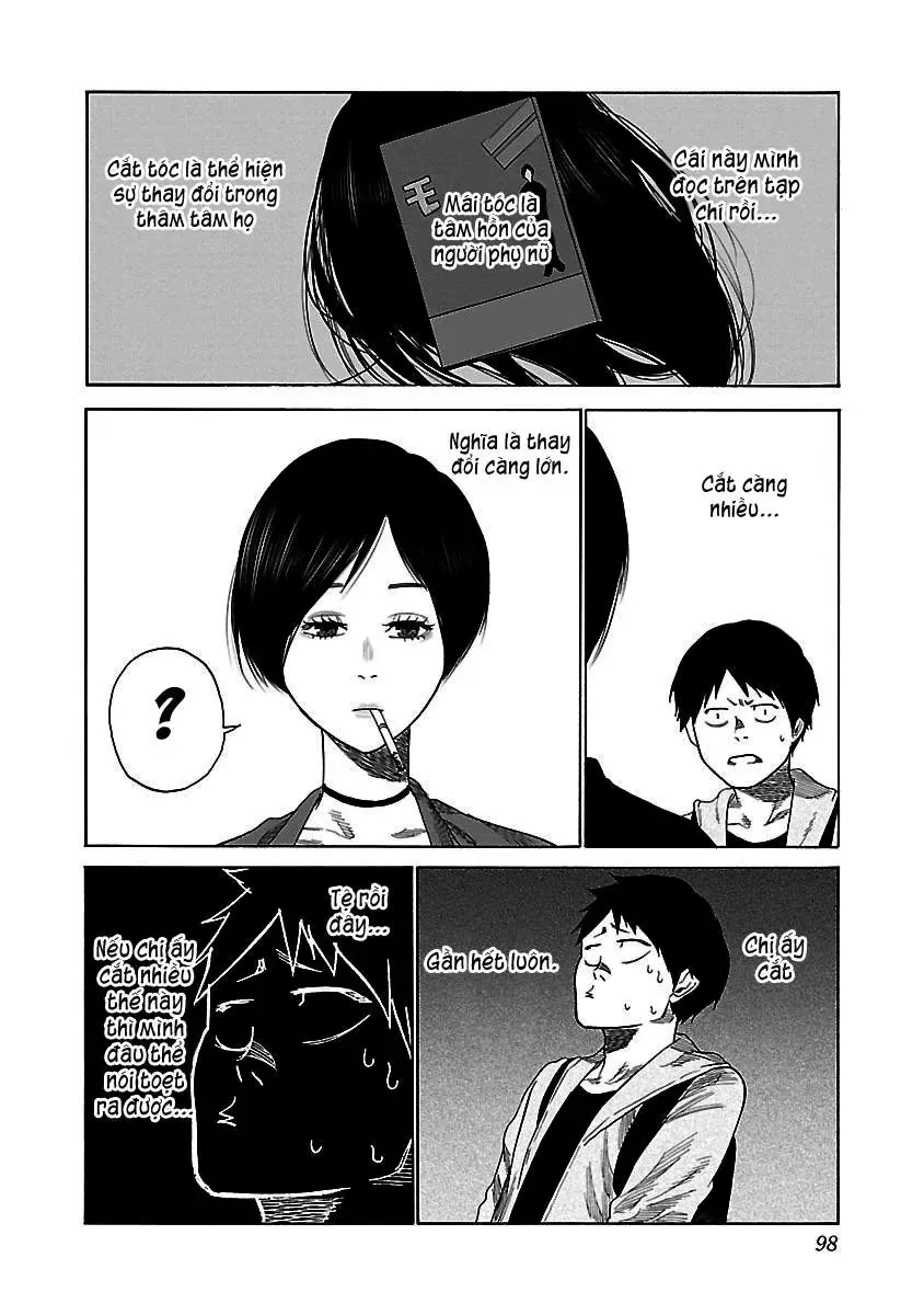 Thuốc Lá Senpai & Kouhai 'Anh Đào' Chap 32 - Next Chap 31