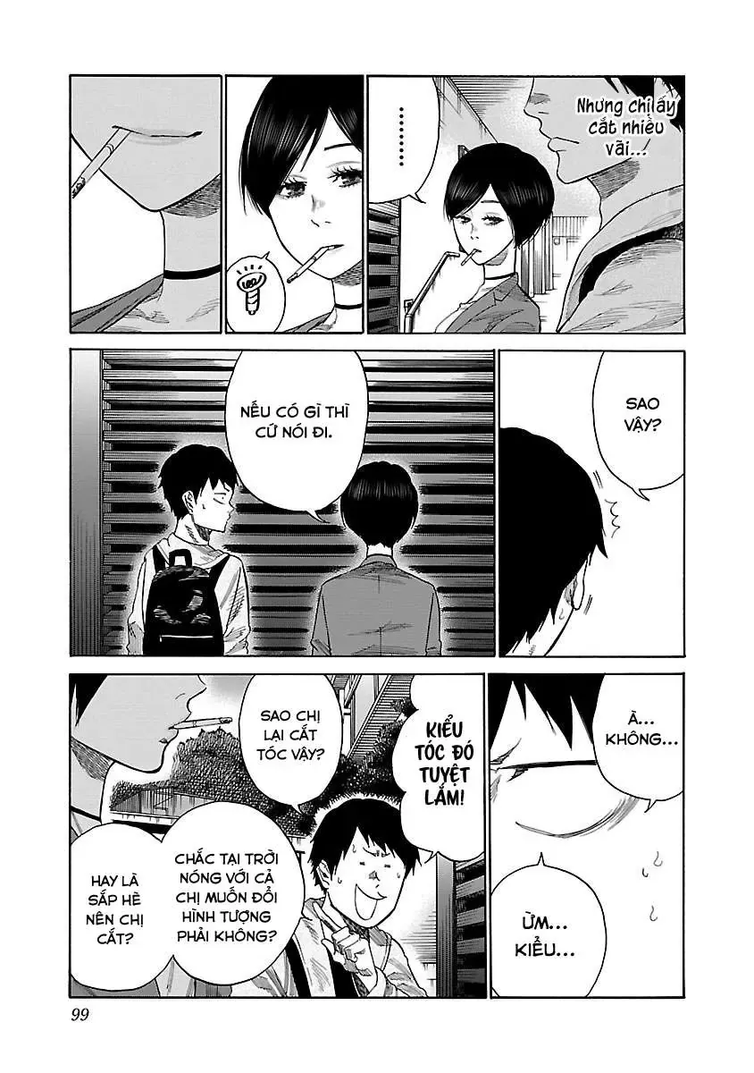 Thuốc Lá Senpai & Kouhai 'Anh Đào' Chap 32 - Next Chap 31