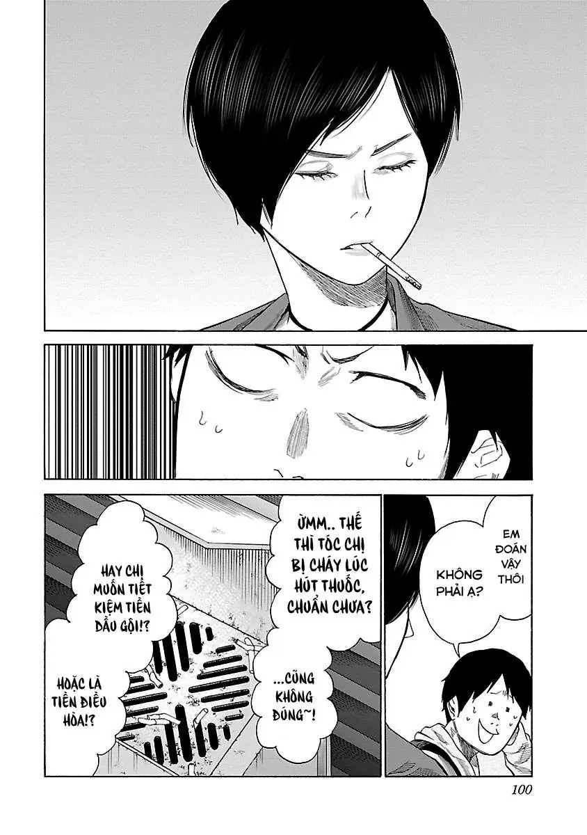 Thuốc Lá Senpai & Kouhai 'Anh Đào' Chap 32 - Next Chap 31