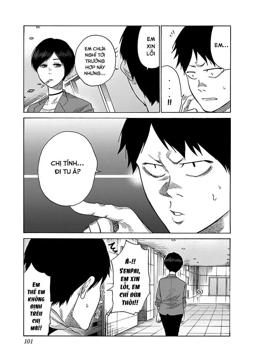 Thuốc Lá Senpai & Kouhai 'Anh Đào' Chap 32 - Next Chap 31