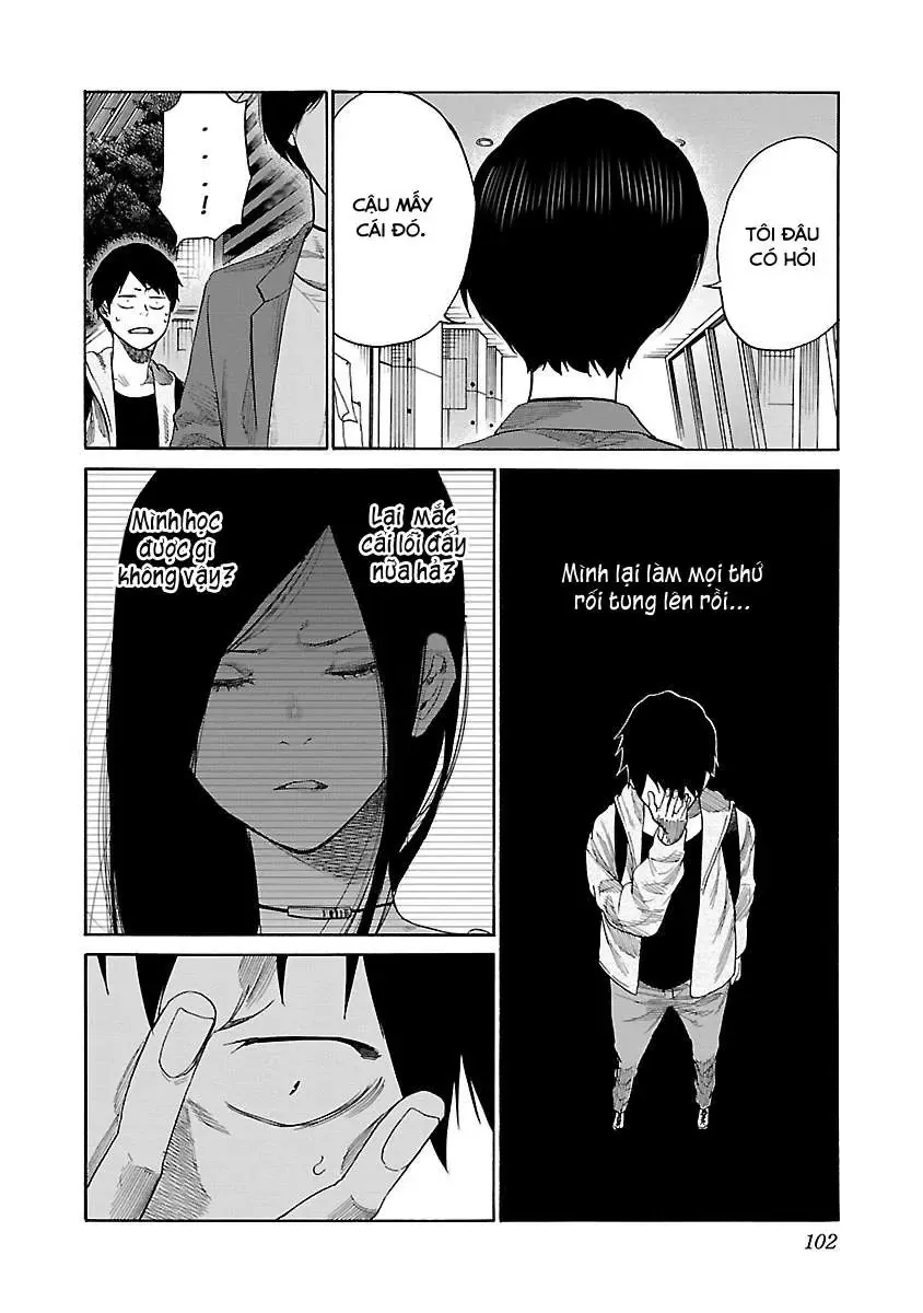 Thuốc Lá Senpai & Kouhai 'Anh Đào' Chap 32 - Next Chap 31