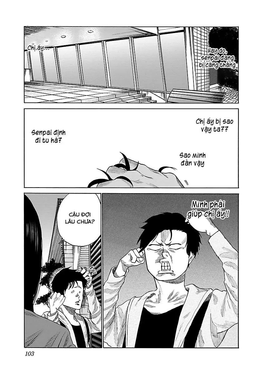 Thuốc Lá Senpai & Kouhai 'Anh Đào' Chap 32 - Next Chap 31