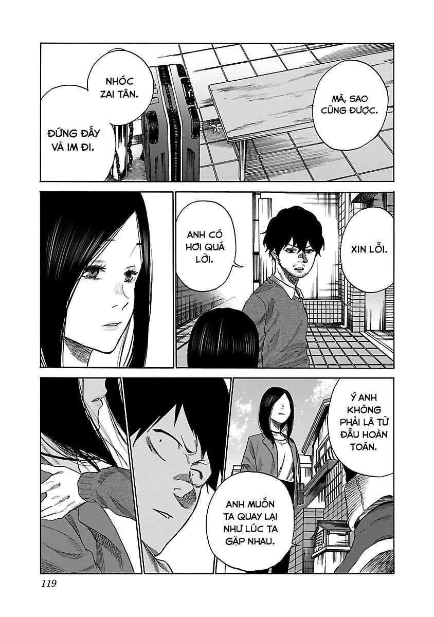 Thuốc Lá Senpai & Kouhai 'Anh Đào' Chap 33 - Next Chap 32