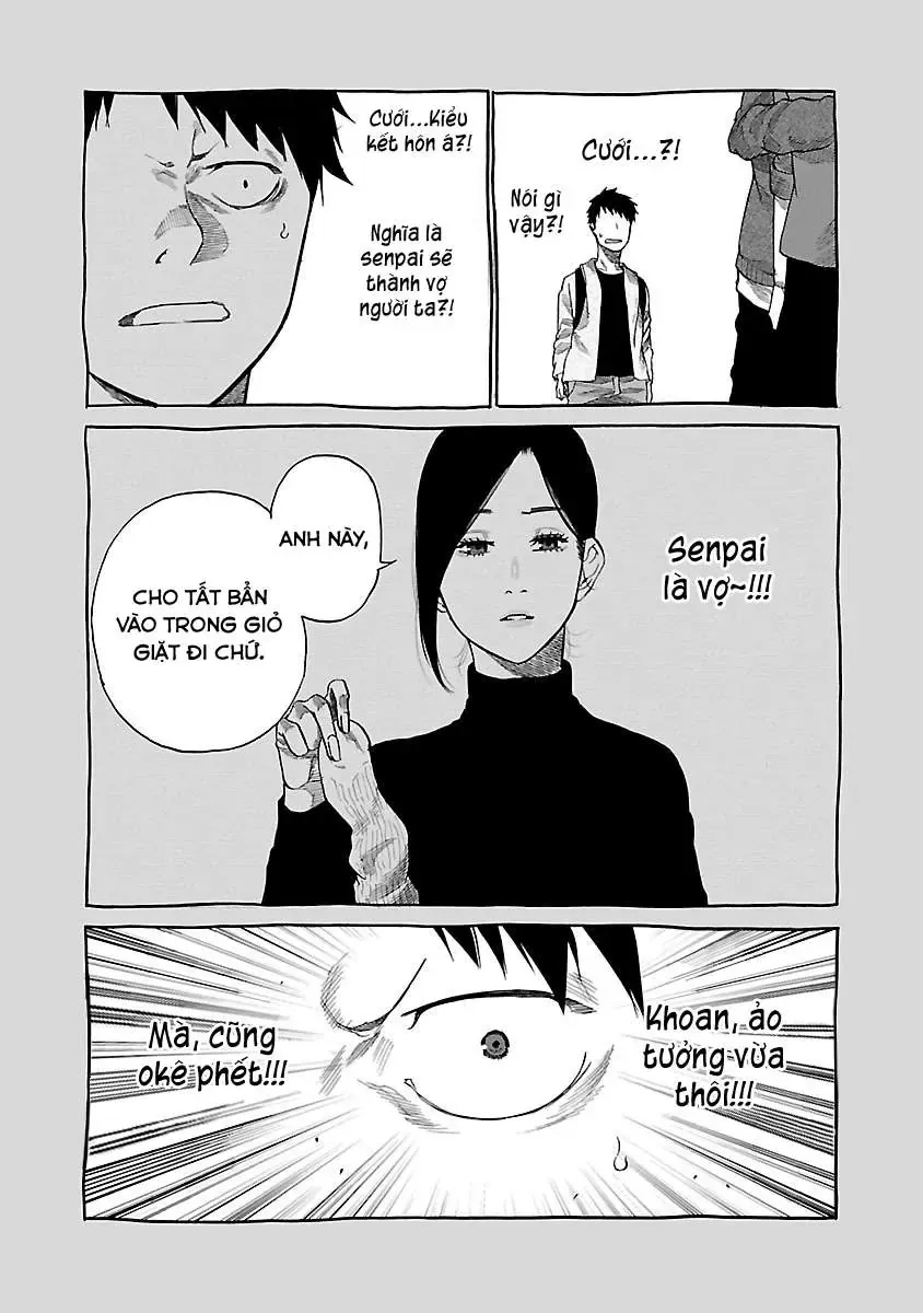 Thuốc Lá Senpai & Kouhai 'Anh Đào' Chap 33 - Next Chap 32