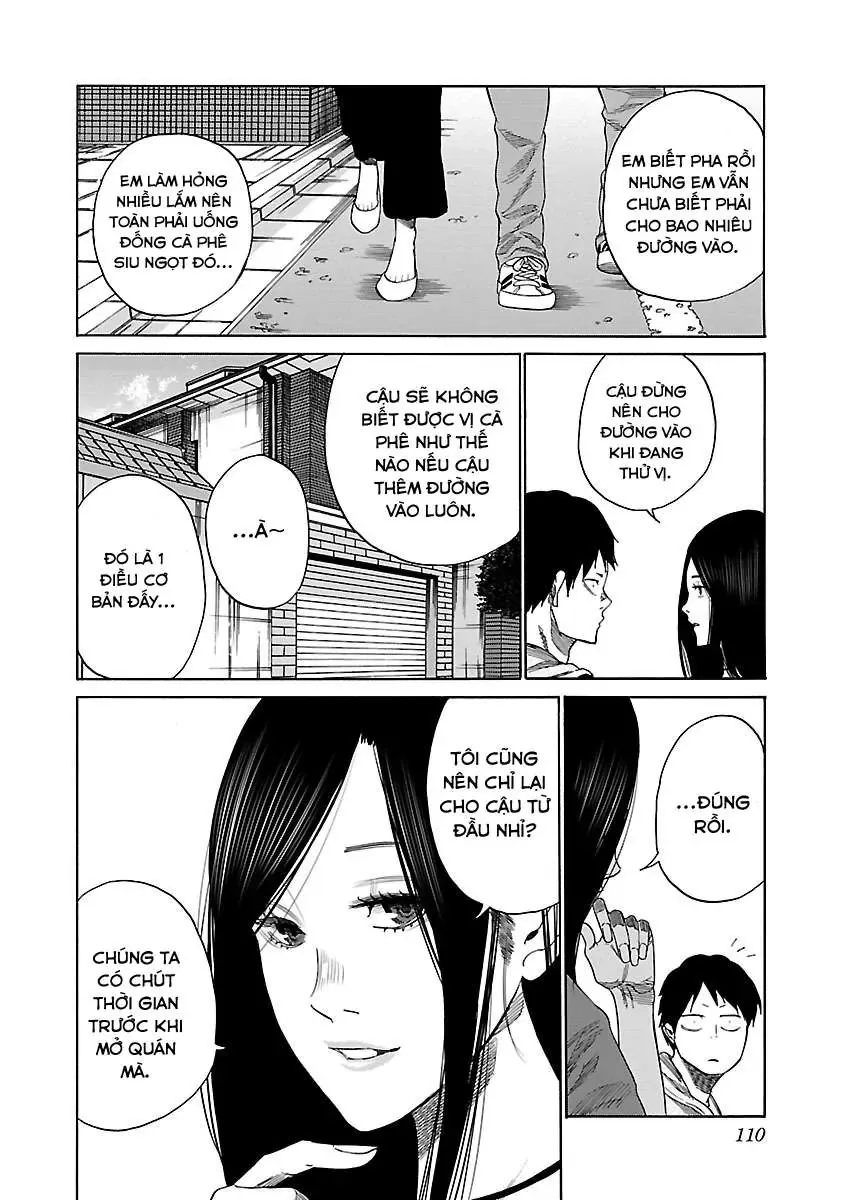 Thuốc Lá Senpai & Kouhai 'Anh Đào' Chap 33 - Next Chap 32