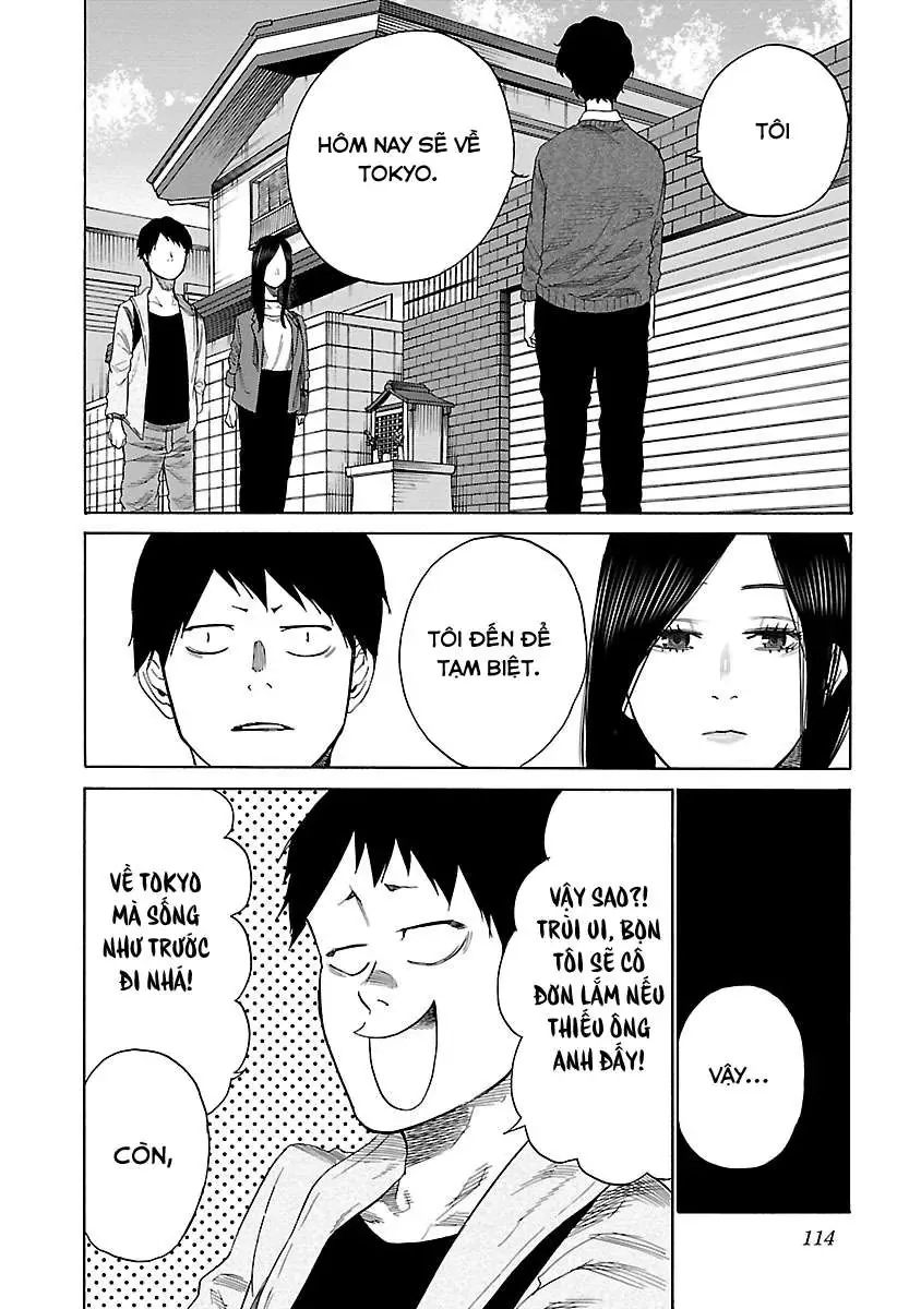 Thuốc Lá Senpai & Kouhai 'Anh Đào' Chap 33 - Next Chap 32