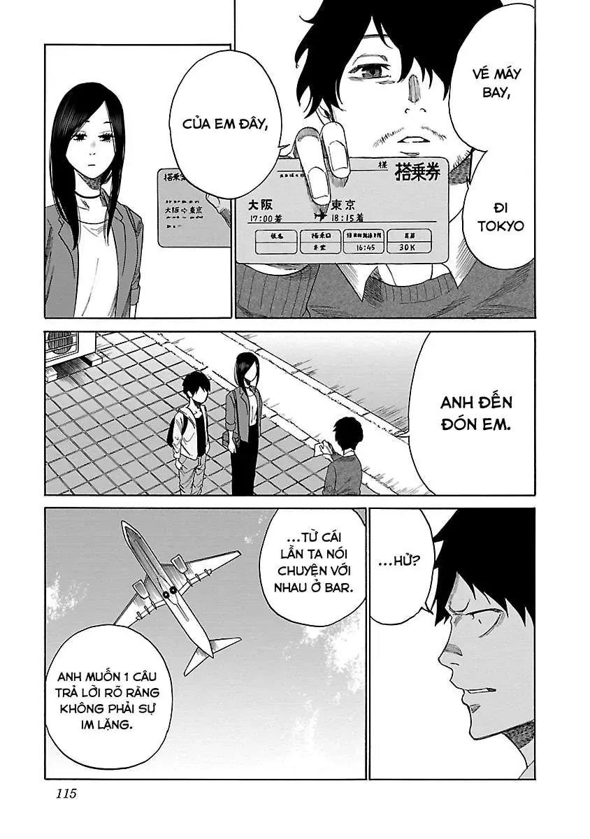 Thuốc Lá Senpai & Kouhai 'Anh Đào' Chap 33 - Next Chap 32