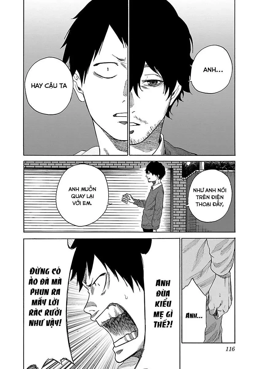 Thuốc Lá Senpai & Kouhai 'Anh Đào' Chap 33 - Next Chap 32