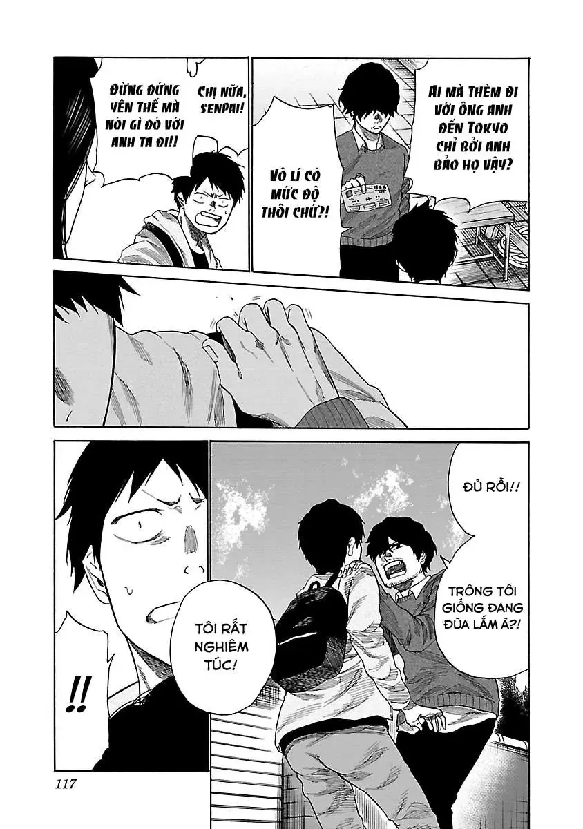 Thuốc Lá Senpai & Kouhai 'Anh Đào' Chap 33 - Next Chap 32