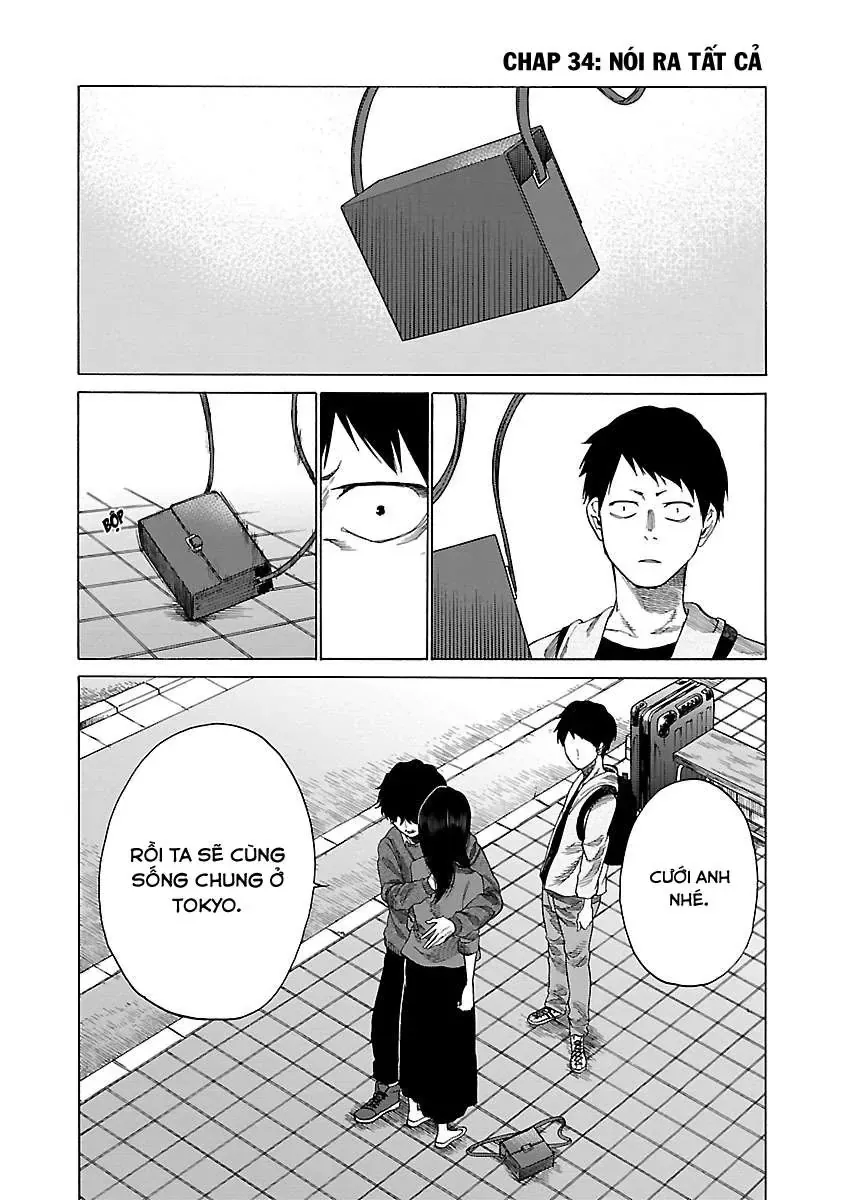 Thuốc Lá Senpai & Kouhai 'Anh Đào' Chap 34 - Next Chap 33