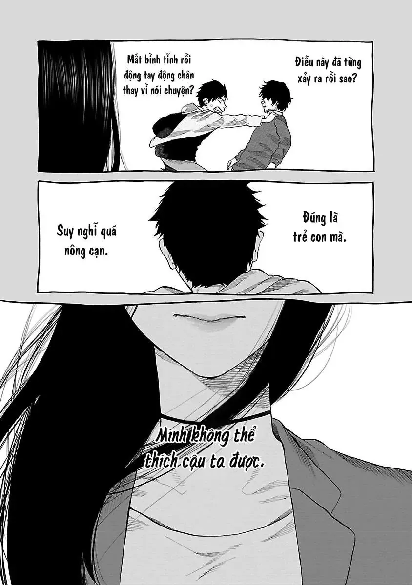 Thuốc Lá Senpai & Kouhai 'Anh Đào' Chap 34 - Next Chap 33