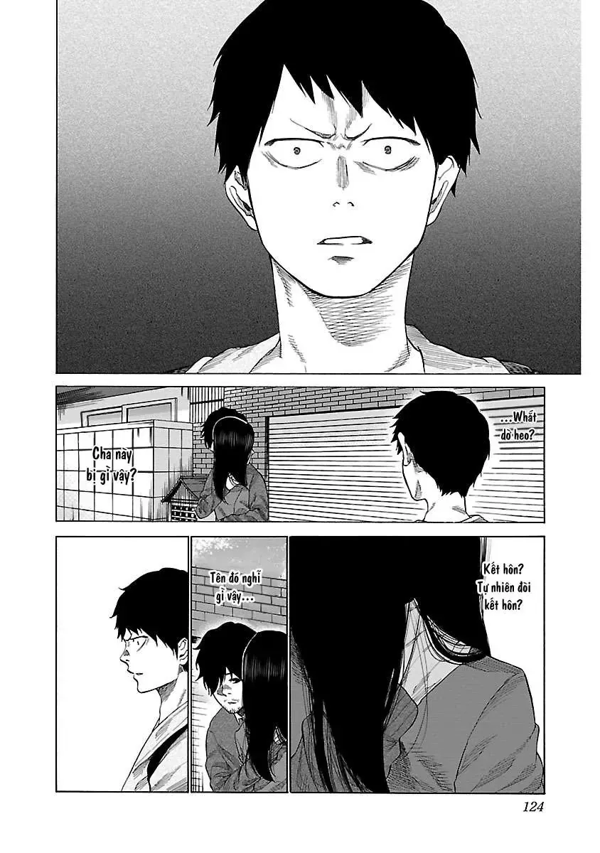 Thuốc Lá Senpai & Kouhai 'Anh Đào' Chap 34 - Next Chap 33