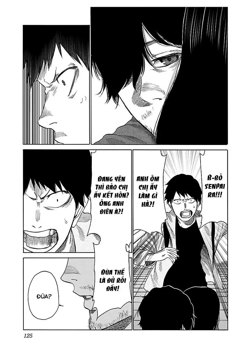 Thuốc Lá Senpai & Kouhai 'Anh Đào' Chap 34 - Next Chap 33