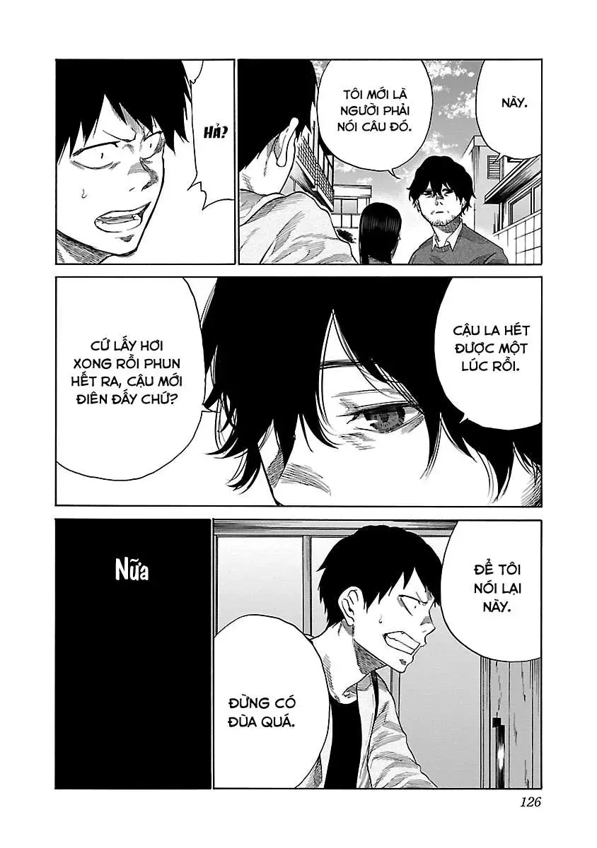 Thuốc Lá Senpai & Kouhai 'Anh Đào' Chap 34 - Next Chap 33