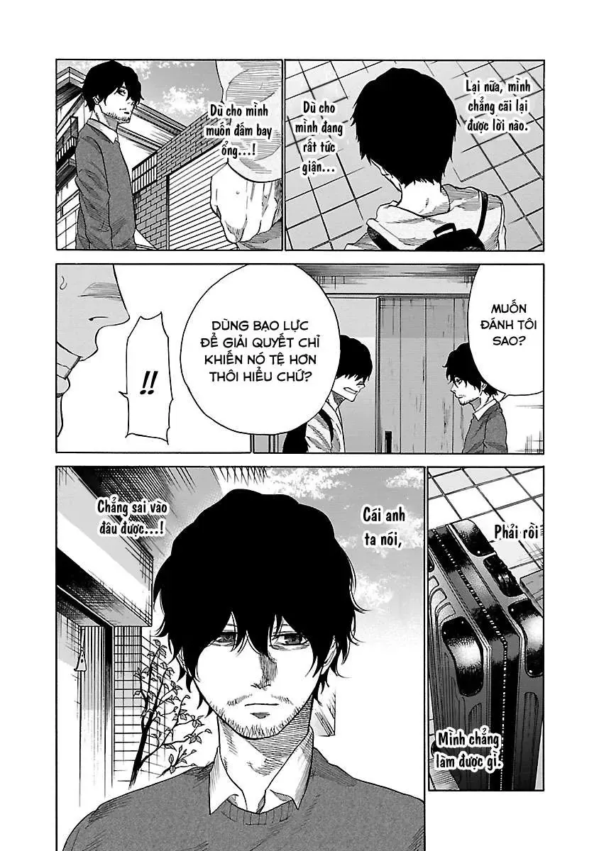 Thuốc Lá Senpai & Kouhai 'Anh Đào' Chap 34 - Next Chap 33