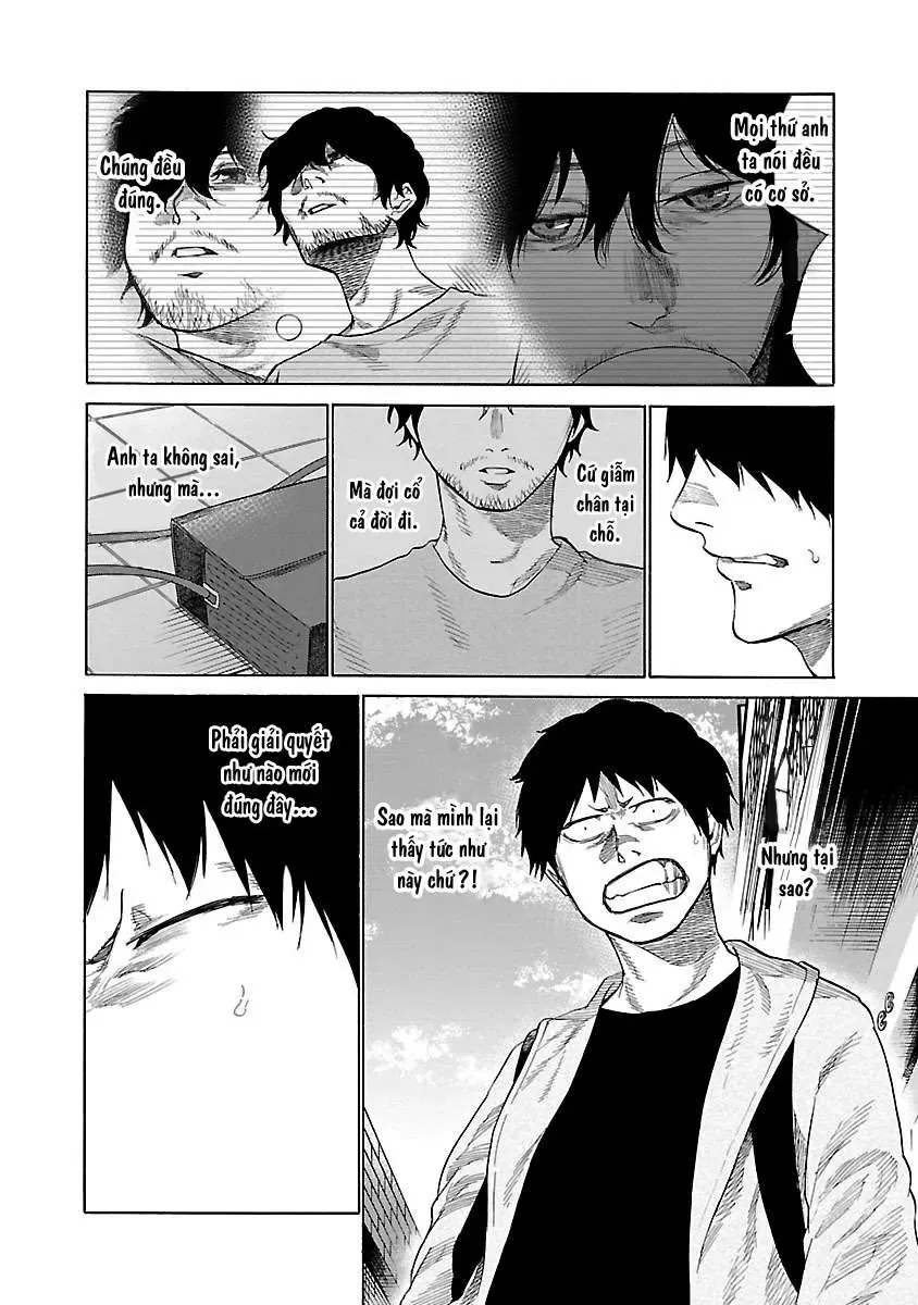 Thuốc Lá Senpai & Kouhai 'Anh Đào' Chap 34 - Next Chap 33