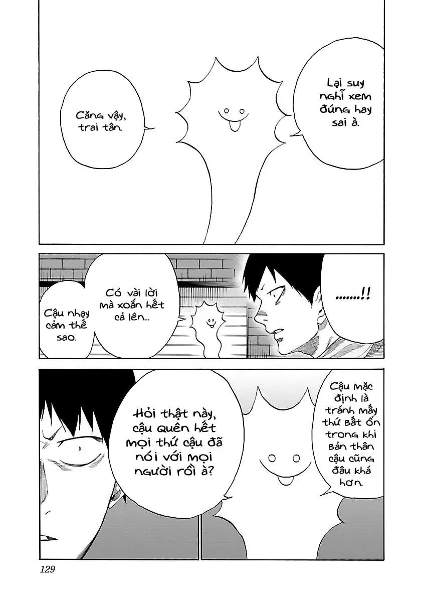 Thuốc Lá Senpai & Kouhai 'Anh Đào' Chap 34 - Next Chap 33