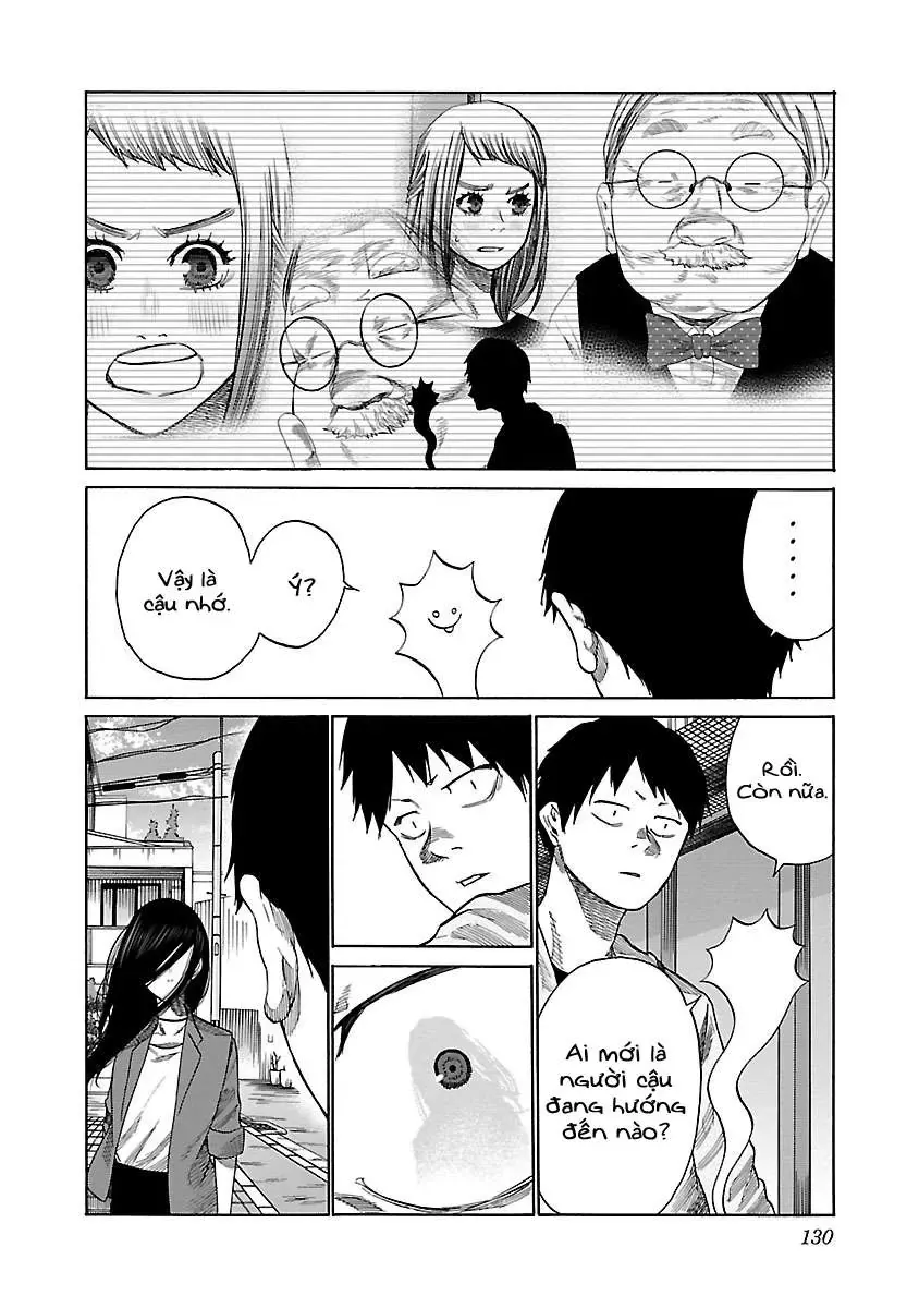 Thuốc Lá Senpai & Kouhai 'Anh Đào' Chap 34 - Next Chap 33