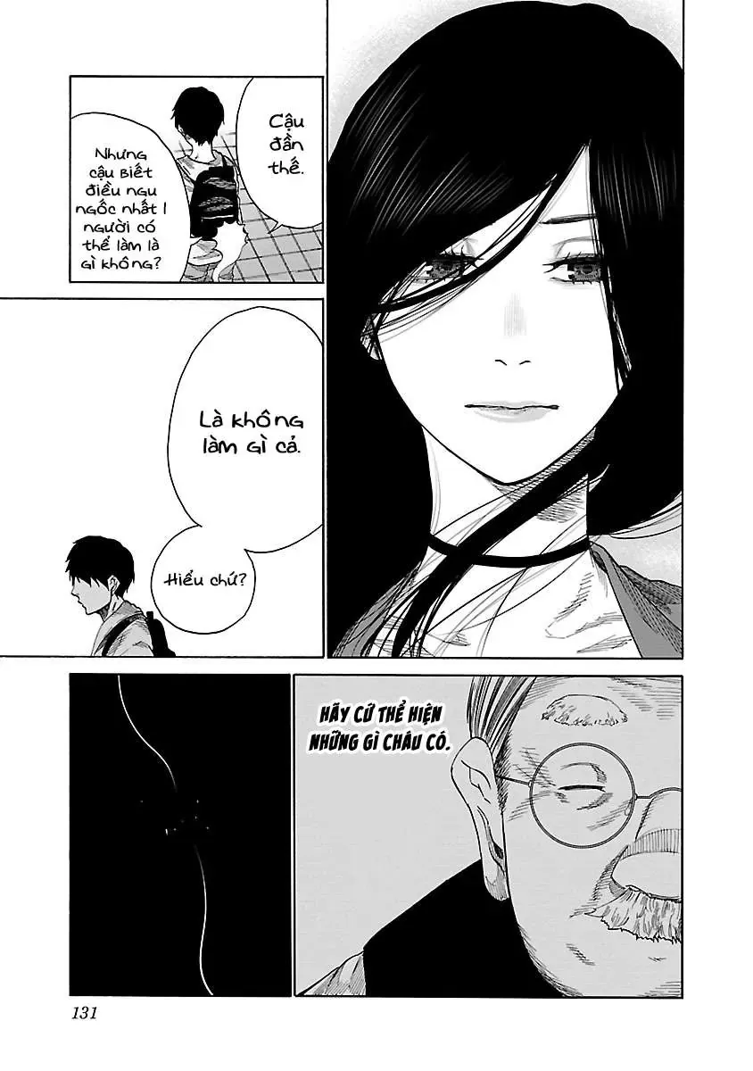 Thuốc Lá Senpai & Kouhai 'Anh Đào' Chap 34 - Next Chap 33