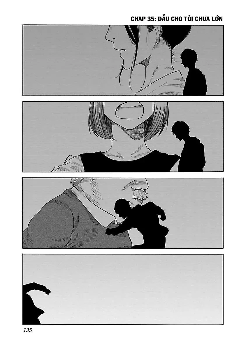 Thuốc Lá Senpai & Kouhai 'Anh Đào' Chap 35 - Next Chap 34