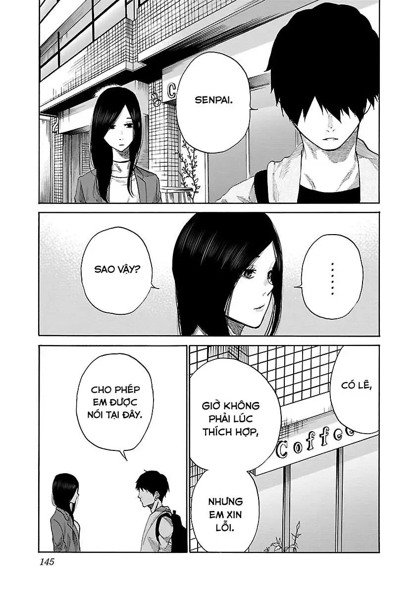 Thuốc Lá Senpai & Kouhai 'Anh Đào' Chap 35 - Next Chap 34