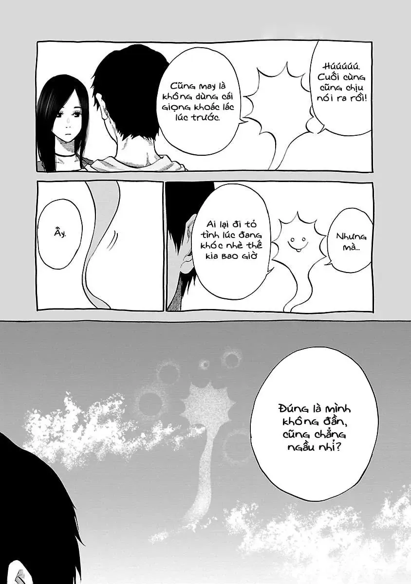 Thuốc Lá Senpai & Kouhai 'Anh Đào' Chap 35 - Next Chap 34