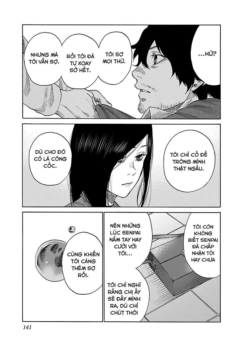 Thuốc Lá Senpai & Kouhai 'Anh Đào' Chap 35 - Next Chap 34