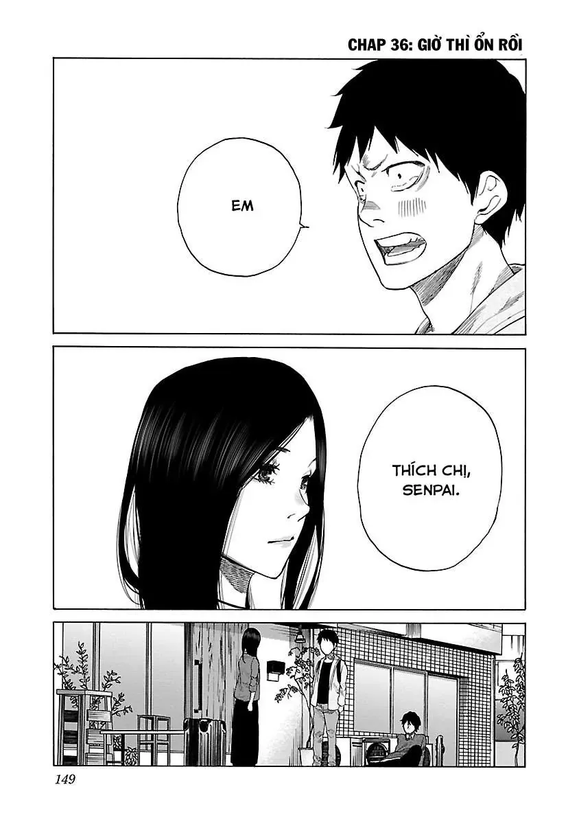 Thuốc Lá Senpai & Kouhai 'Anh Đào' Chap 36 - Next Chap 35