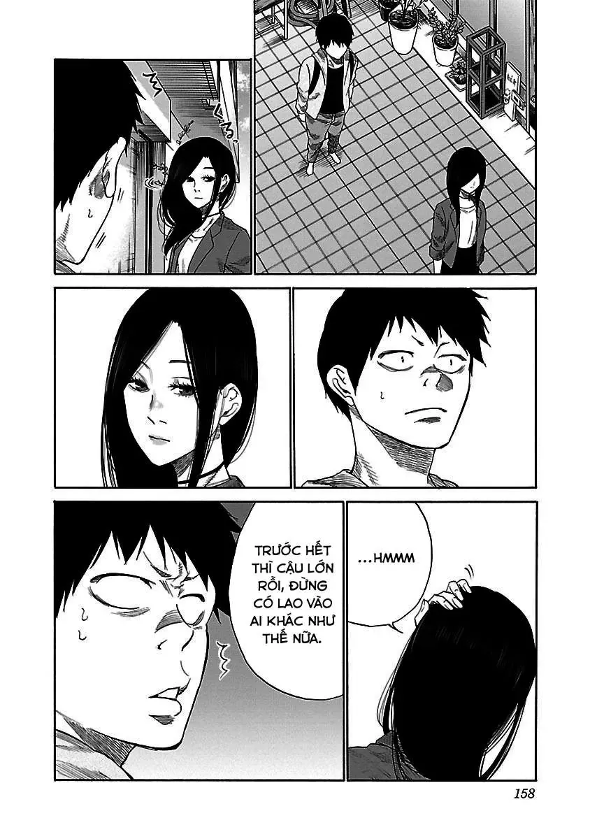 Thuốc Lá Senpai & Kouhai 'Anh Đào' Chap 36 - Next Chap 35