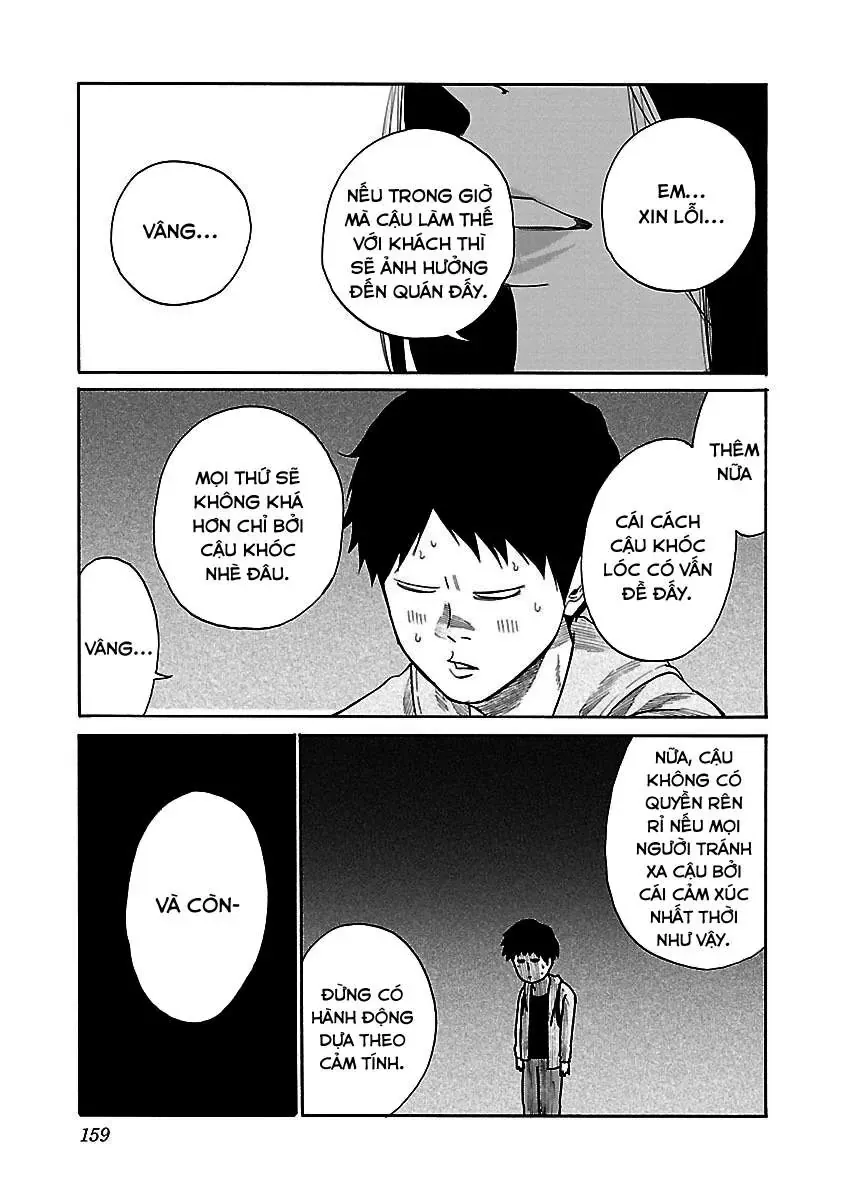 Thuốc Lá Senpai & Kouhai 'Anh Đào' Chap 36 - Next Chap 35