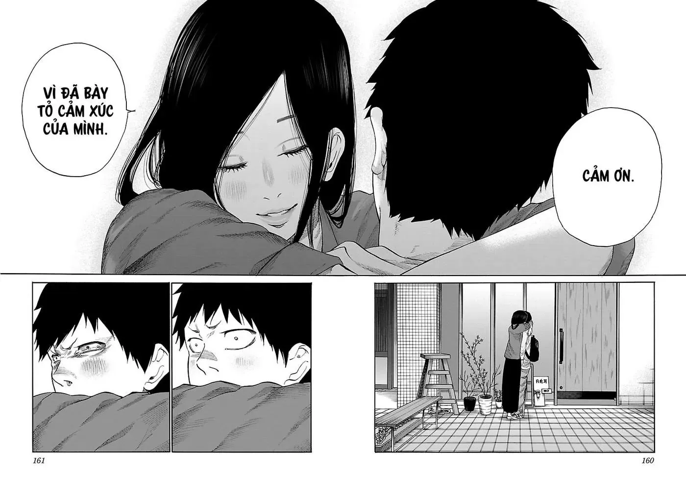 Thuốc Lá Senpai & Kouhai 'Anh Đào' Chap 36 - Next Chap 35