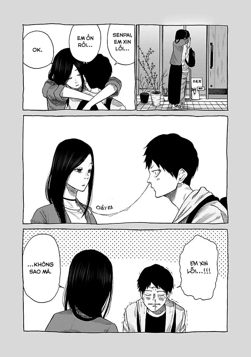 Thuốc Lá Senpai & Kouhai 'Anh Đào' Chap 36 - Next Chap 35