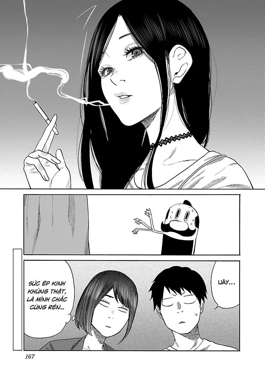 Thuốc Lá Senpai & Kouhai 'Anh Đào' Chap 36 - Next Chap 35