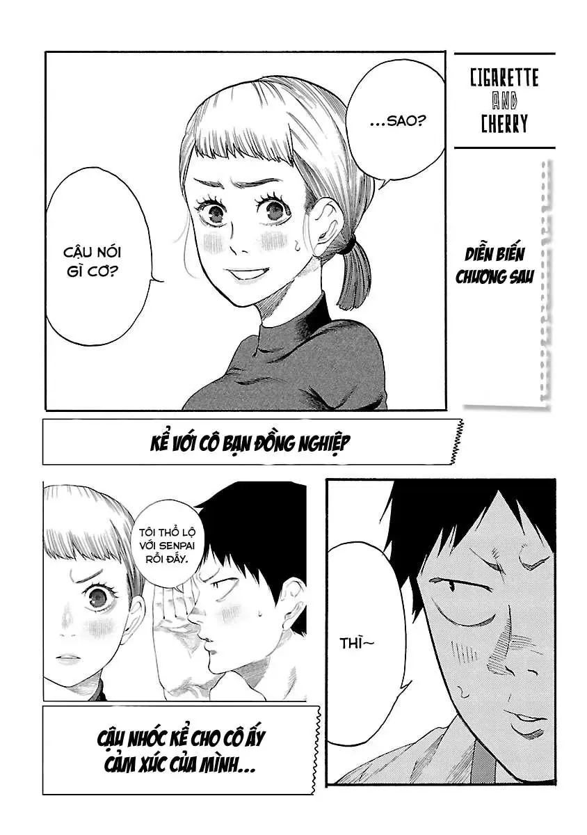 Thuốc Lá Senpai & Kouhai 'Anh Đào' Chap 36 - Next Chap 35