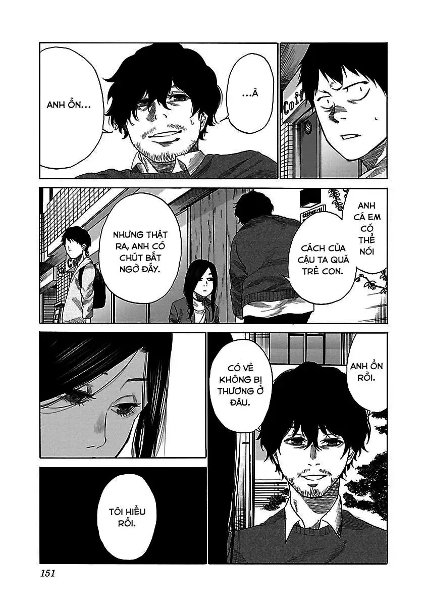 Thuốc Lá Senpai & Kouhai 'Anh Đào' Chap 36 - Next Chap 35