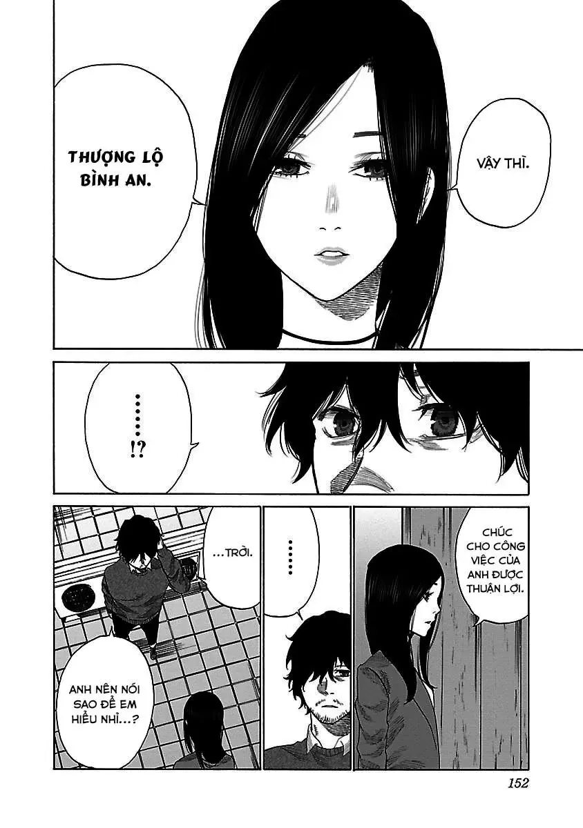 Thuốc Lá Senpai & Kouhai 'Anh Đào' Chap 36 - Next Chap 35
