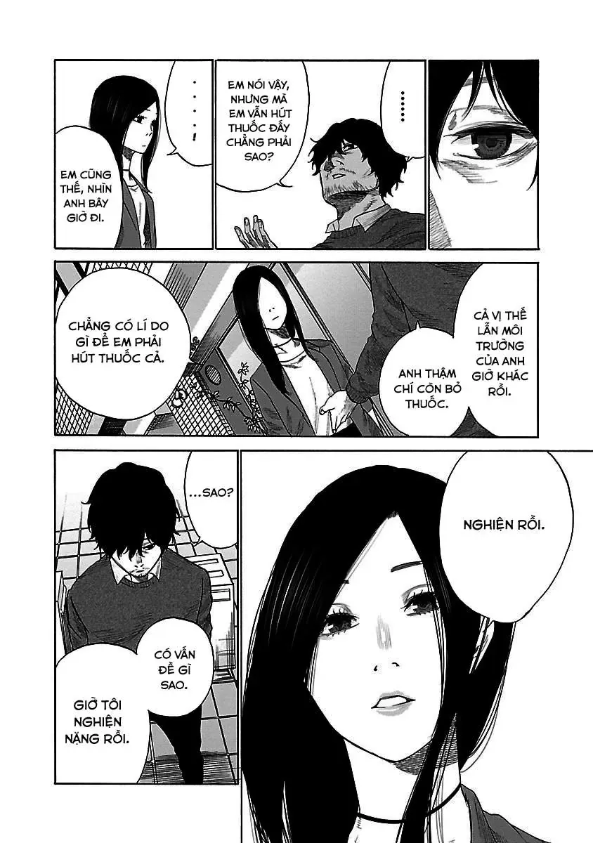 Thuốc Lá Senpai & Kouhai 'Anh Đào' Chap 36 - Next Chap 35